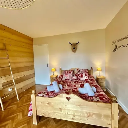 Les Xettes, Bel Style & Balcon Apartment Gerardmer