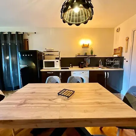 Les Xettes, Bel Style & Balcon Apartment Gerardmer