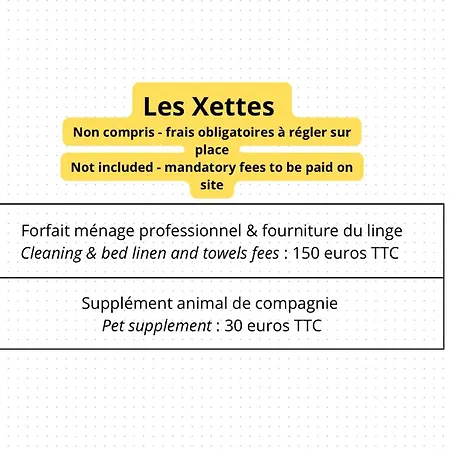 Les Xettes, Bel Style & Balcon *