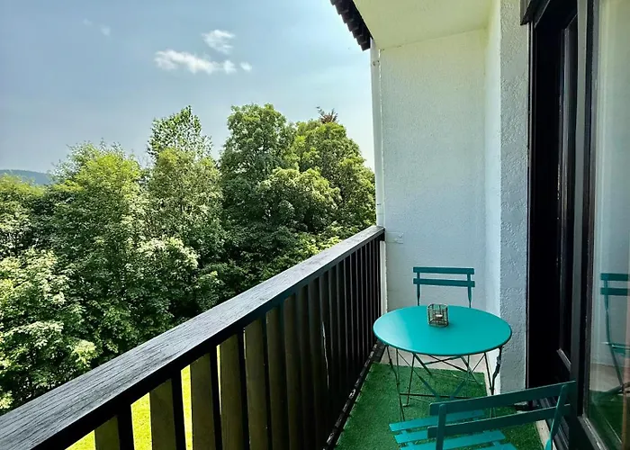 아파트 Les Xettes, Bel Style & Balcon 제라르메르